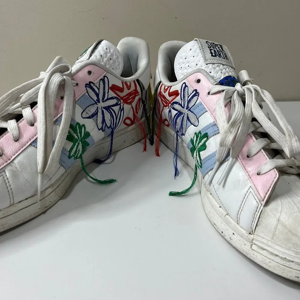 Adidas Superstar Sean Wotherspoon Super Earth Sneakers Men’s 10.5